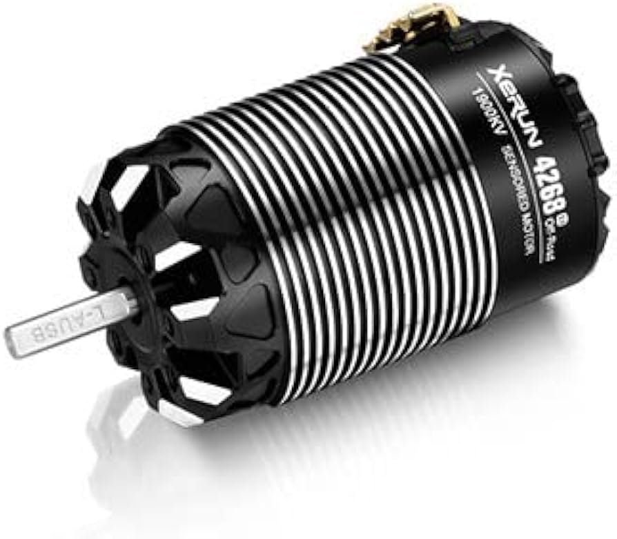 ホビーラジコン HOBBYWING XERUN XR8 Plus + 4268SD 1900KV Amazon | HOBBYWING XERUN 4268SD Sensored-G3モーター【1/8用